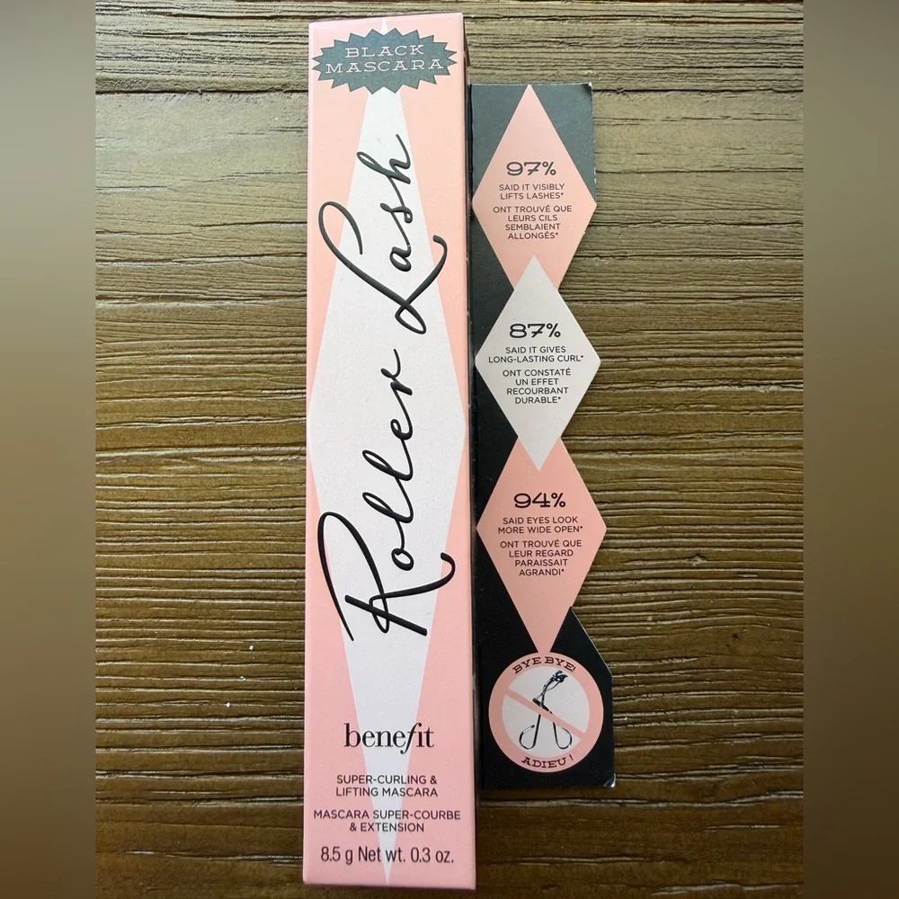 Benefit Roller Lash Mascara in Black